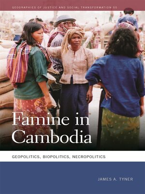 cover image of Famine in Cambodia